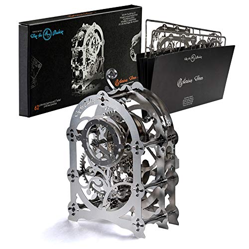 Kit d'horloge modèle - Modèle DIY d'une horloge vintage - Kit de modélisation 3D Mysterious...