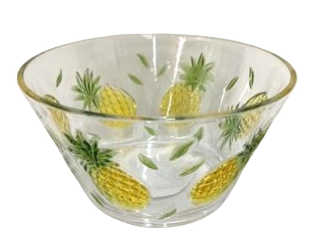 Amazon.co.jp: ○o。ハワイアン パイナップル パイン ボウル 食器