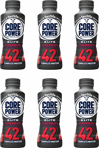 Fairlife Core Power Elite Strawberry 6-Pack