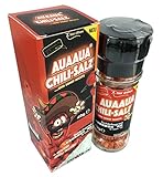 Schlump-Chili⎥AUAAUA® Salz Gewürz Geschenk Set⎥Habanero Chilisalz Gewürzmühle inkl. Chilisamen (1 Stk.)