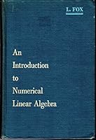 An introduction to numerical linear algebra,: With exercises B0007DUOOW Book Cover