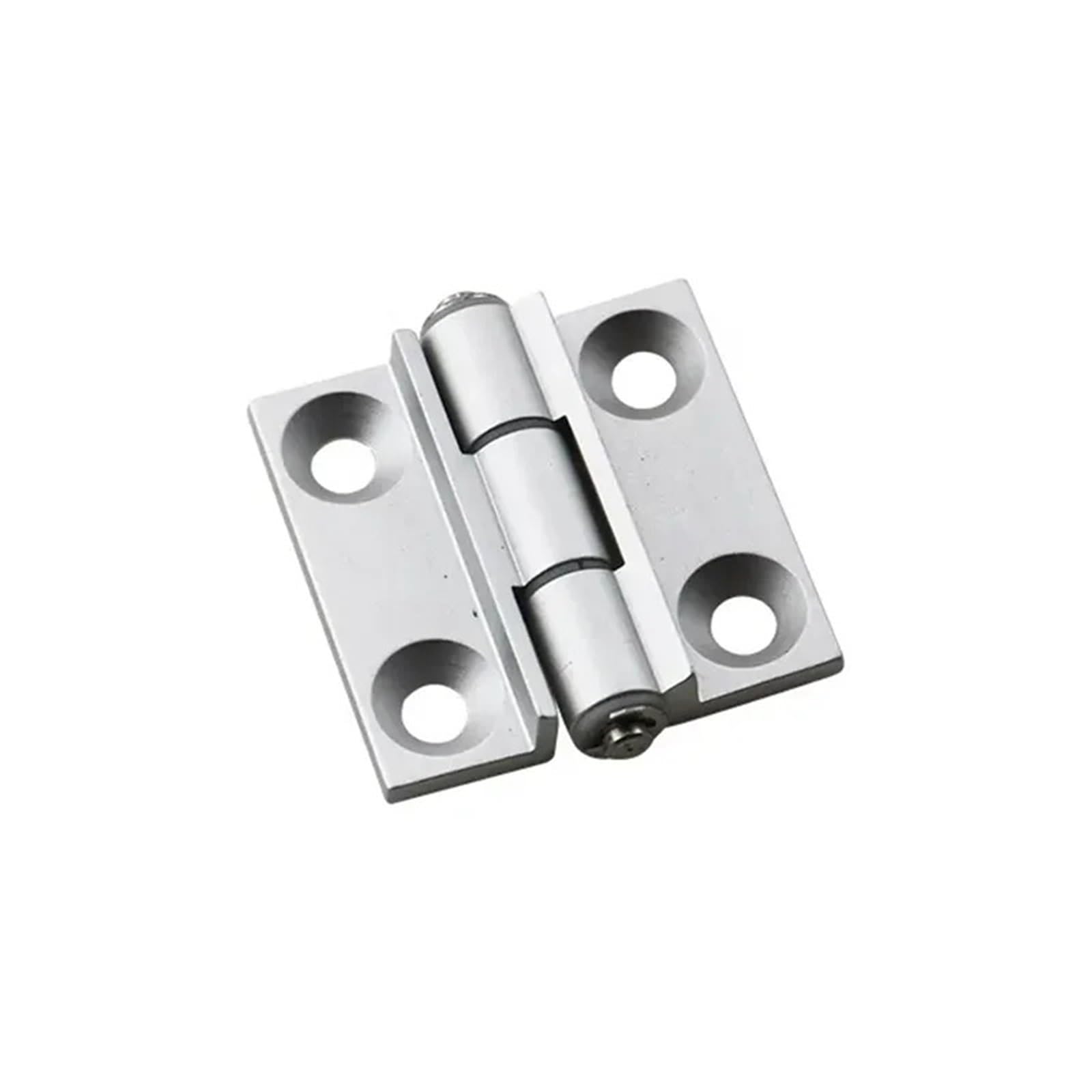 FQJYXWEWL Aluminum Alloy 120 Degree Limit Hinge Industrial Electrical Equipment Automation Hardware Mechanical 1Pcs