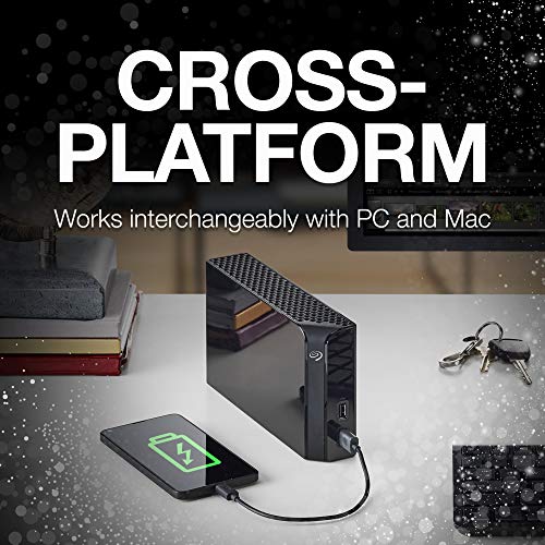 Build My PC, PC Builder, Seagate Backup Plus Hub 8TB