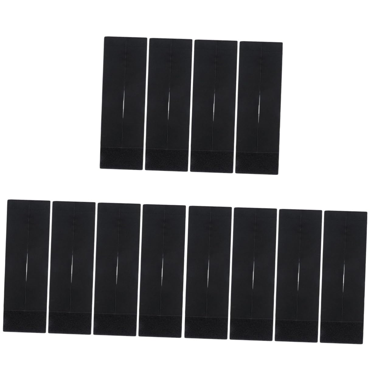 BESPORTBLE 3sets Baseball Glove Wrap Stretchy Glove Band for Catcher Fixing Wrap Wrapping Band Baseball Equipment Protector 4pcs*3