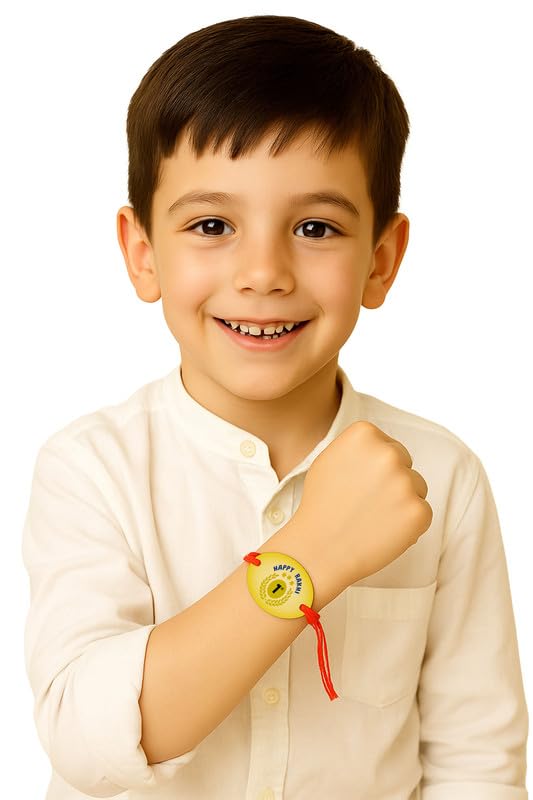 Image of My First Rakhi for Infant - Little Blessing