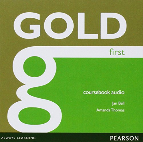  Gold first. Coursebook. Per le Scuole superiori. CD Audio [Lingua inglese]