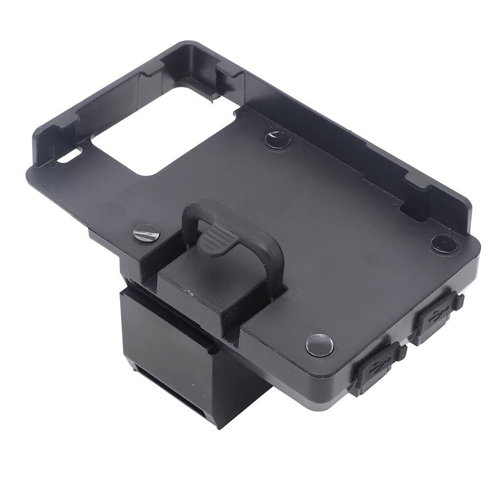 Support GPS Moto Support de Navigation Moto avec Charge USB pour BMW pour K1600GTL K1600B K1600GT R1200RT R1250RT(Wireless R1200rt)