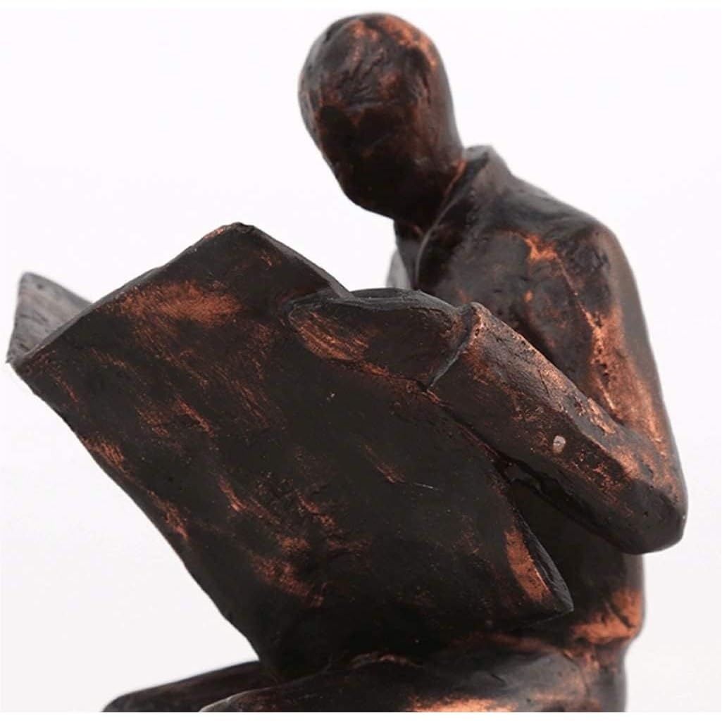 Reggi Libri, Fermalibri Fermalibri Lettura Scultura Decor Libro d'arte Libri da tenere lucidati a mano Ufficio Casa Scrivania