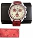 Swatch Reloj de pulsera MoonSwatch Omega x Mission to Pluto piel de avestruz Imagen de Swatch Reloj de pulsera MoonSwatch Omega x Mission to Pluto piel de avestruz