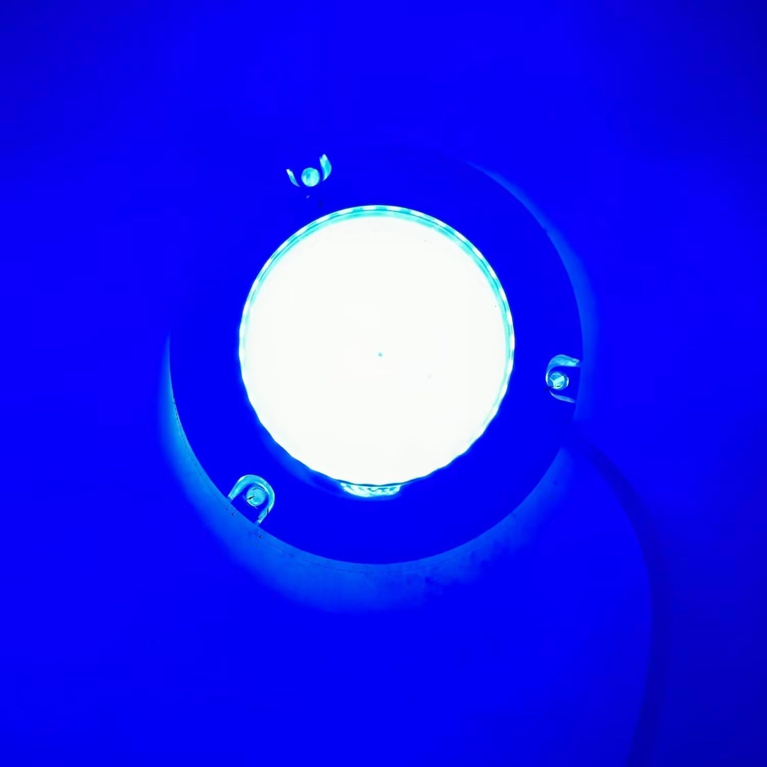 90led Boat Marine Led Underwater Lights,Stainless Steel IP68 Waterproof Surface Mount, for Stern Interior Navigation Deck Courtesy Night Fishing Cruise Ships Yachts Boats Sailboat Pontoon Transom