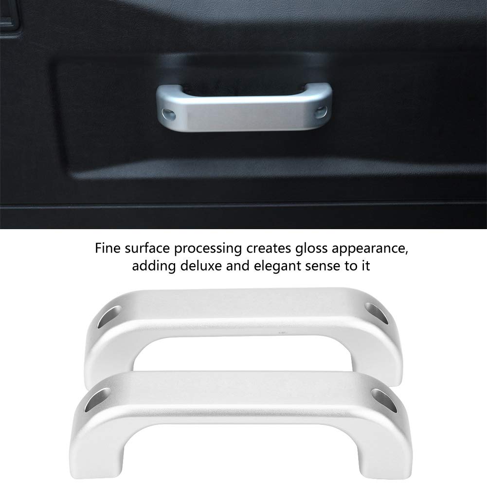 Amazon.co.jp: インナー ドア ハンドル 内装 カスタム アルミ合金