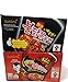 Fusion Select Samyang Hot Chicken & 2x Spicy Chicken Cup Noodle Mix - Total 6 cups (3x Samyang Stir Fried & 3x Samyang 2x Spicy Noodle) 70g X 6 Cups