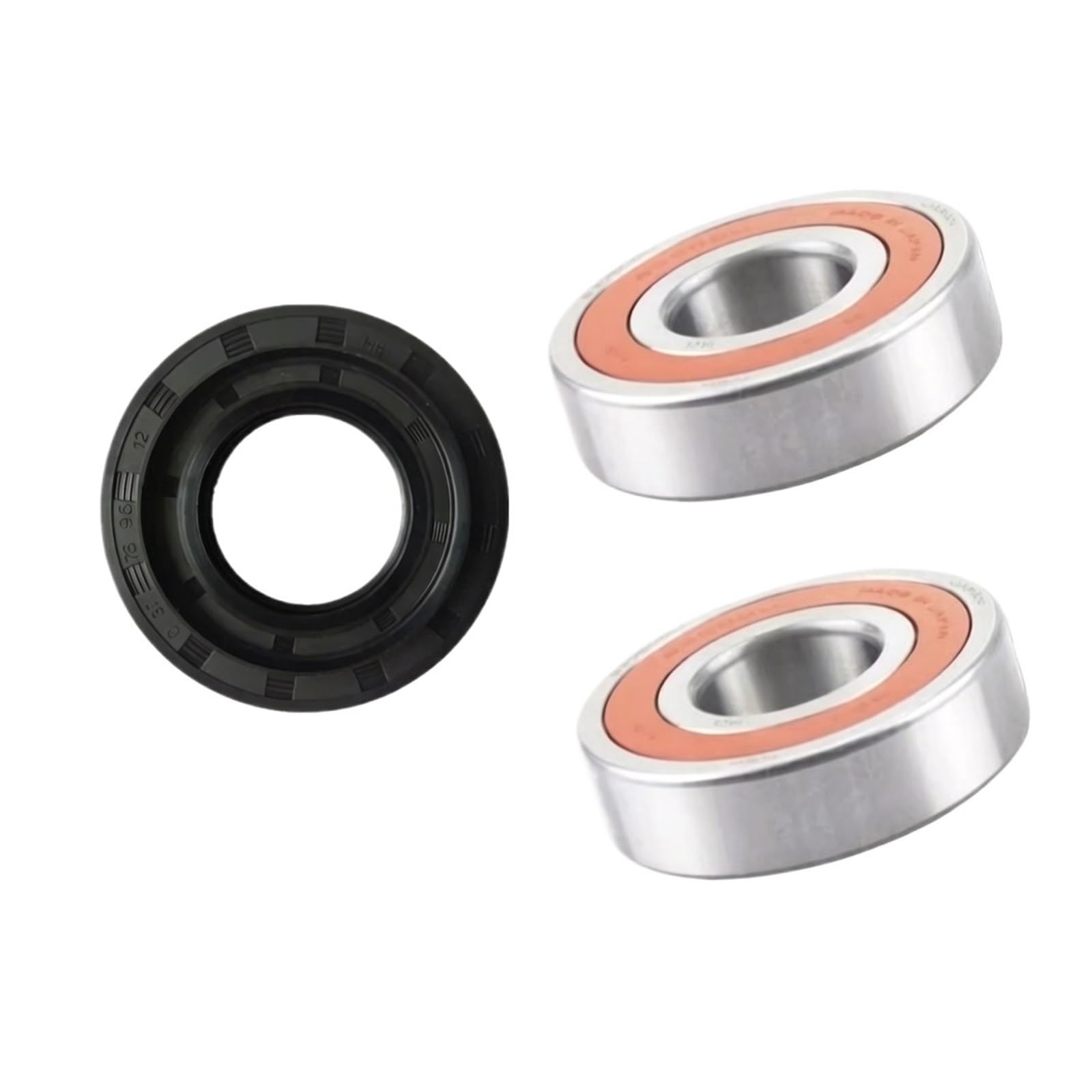 Rodamiento 6305.6306 sello de agua 37 76 9,5 12, compatible con lavadora de tambor LG