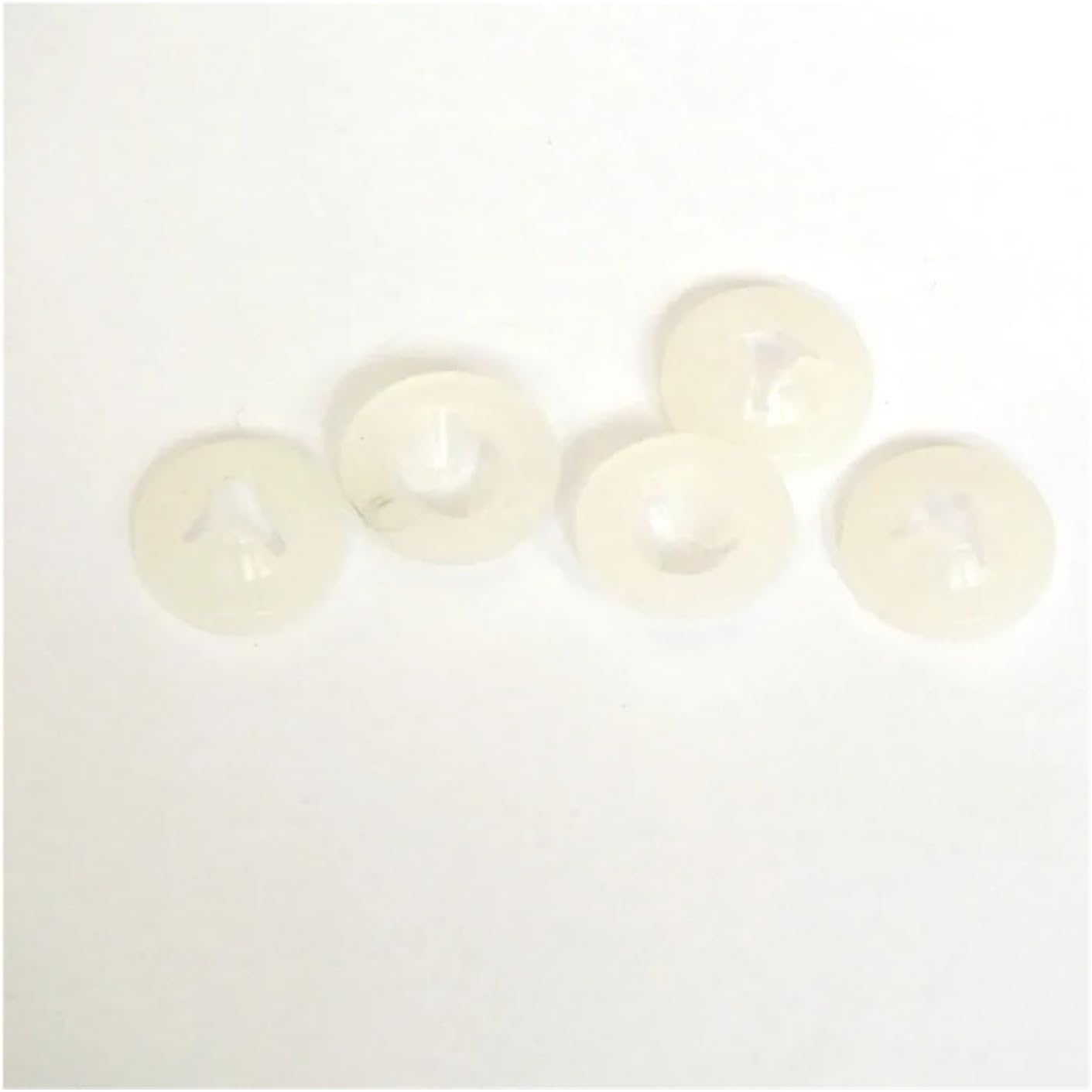 100pcs 12mm Safety Eyes for Doll Making, Plastic Cat Eyes with Washers for Bear Puppet