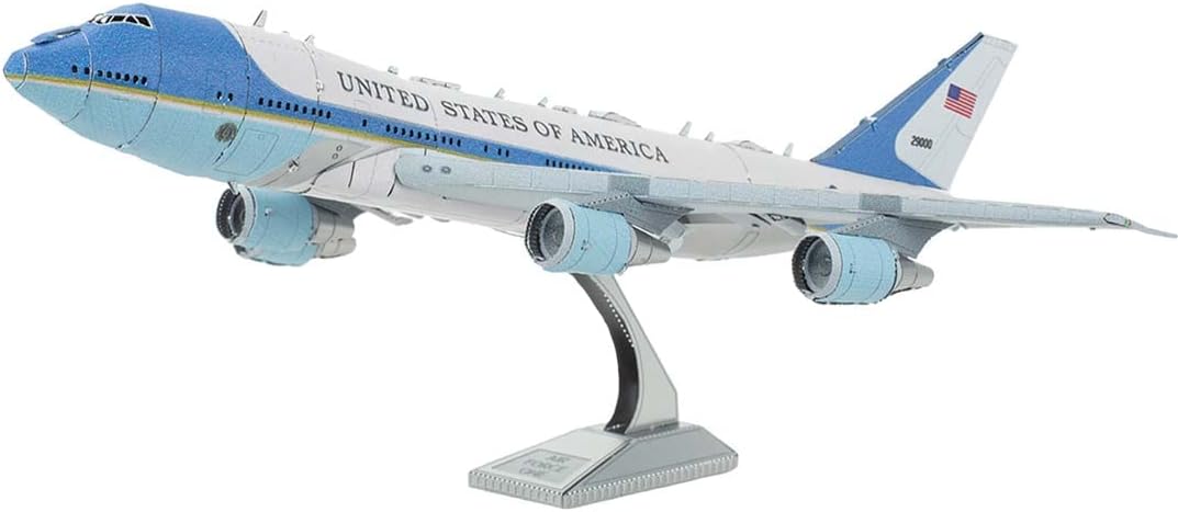 Metal Earth Air Force One 3D Metal Model Kit Fascinations