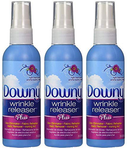 Downy Wrinkle Releaser, Travel Size, Cruise Accessories, Light Fresh Scent 3 fl oz