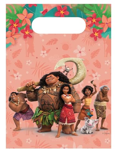 Kit de fête Moana Procos kit de table complet pour anniversaire thématique