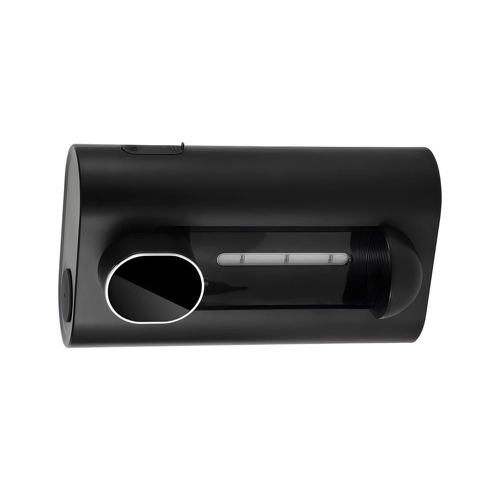 Hsyzygian Smart Sensing Rinse Dispenser with 540Ml Visible and Cups for Home Hygiene Touchless Verbal Rinse Dispenser