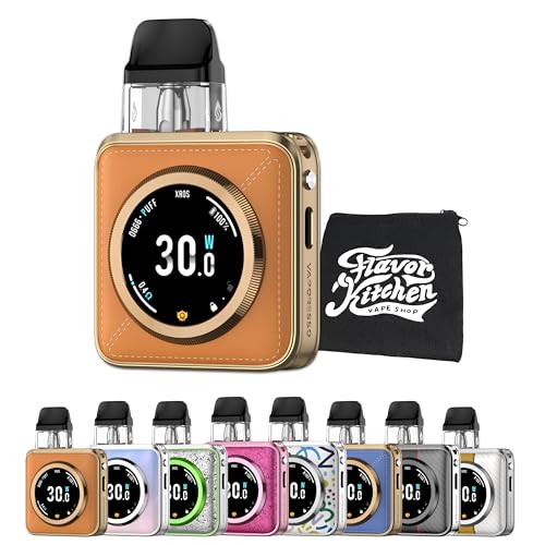 �y5/NANO�zVaporesso XROS 5 Nano POD Kit�b�x�|���b�\ �N���X 5 �i�m�b�V���[�Y�ő�1600mAh�o�b�e���[�b1.09�C���`TFT�^�b�`�X�N���[���bFlavorKitchen�~�j�|�[�`�t���bVAPE �x�C�v �d�q�^�o�R �X