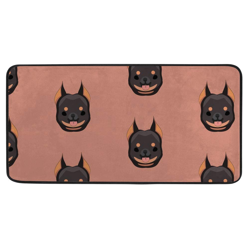 Tapis de cuisine pour chien imperméable idéal devant l'évier
