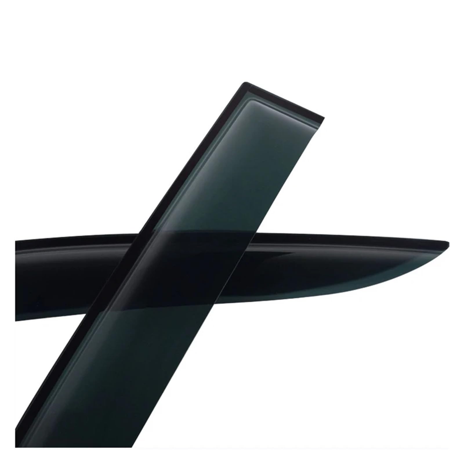 Fit For Ford Ranger Extra Cab 2022 2023 2024 2025 Car Window Visor Window Rain Guard Weathershield Sun Rain Deflector