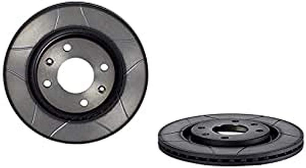 Brembo Max 09.4987.76 Front Brake Disc - Set of 2