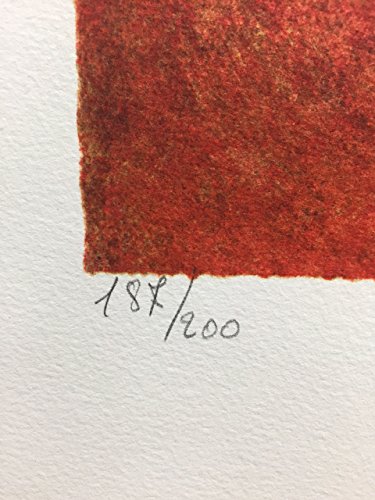 Graciela Rodo Boulanger "Les Trottinettes Hand Signed #'D Original Lithograph