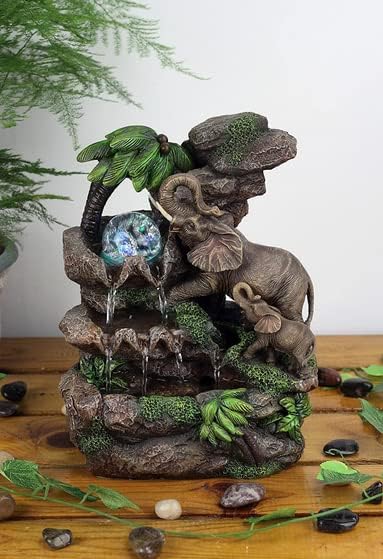 Fuente de mesa - Elefante