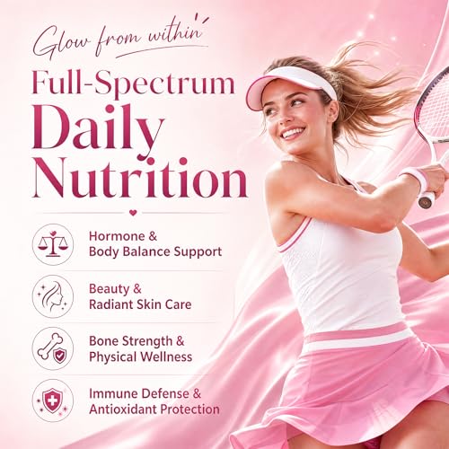 Vccvaa Sugar Free Multivitamin Gummies for Women