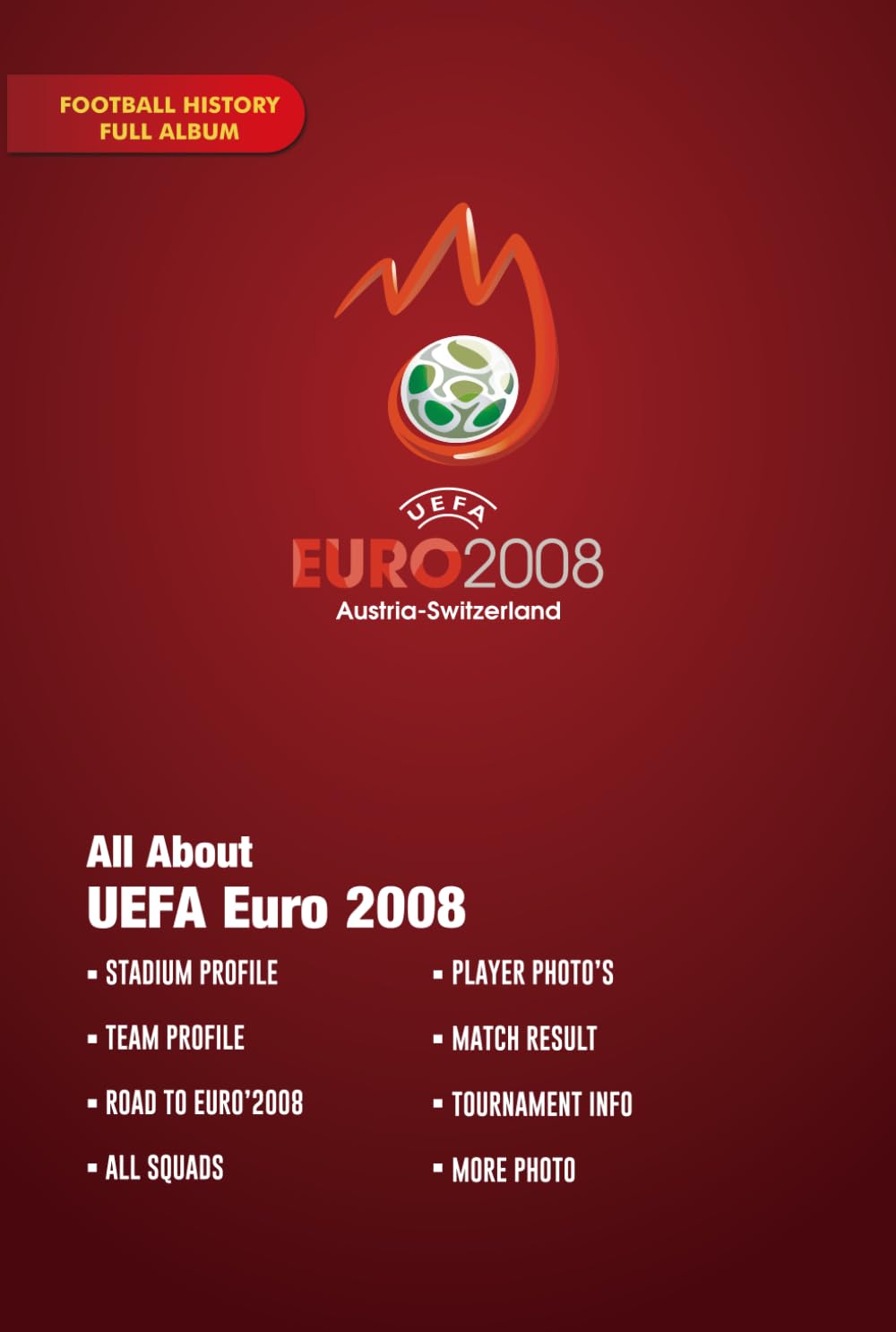 All About UEFA Euro 2008 (All About UEFA European Championship)