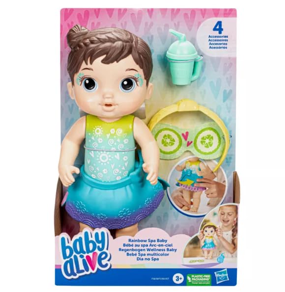 Baby Alive Rainbow Spa miniatura 2