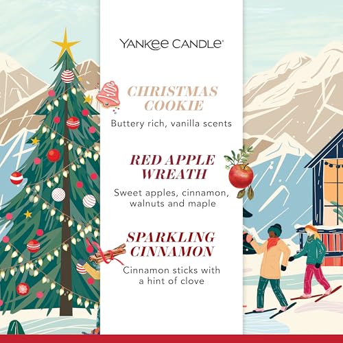 Yankee Candle Christmas Scented Candles Gift Set | 6 Mini Filled Votive Candles | Après Ski Collection | Perfect s for Women - Image 3