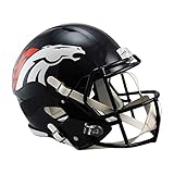 Riddell NFL Denver Broncos Full Size Speed Replica Football Helmet