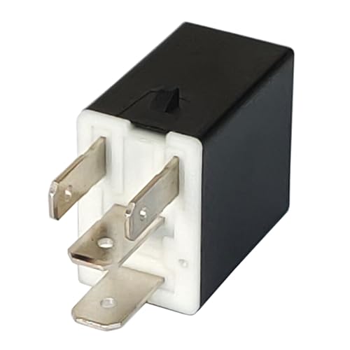 Miniatura 5 de Relé automotriz 90987-02012 156700-0870 12VDC 4Pins Enchufe (SPST)