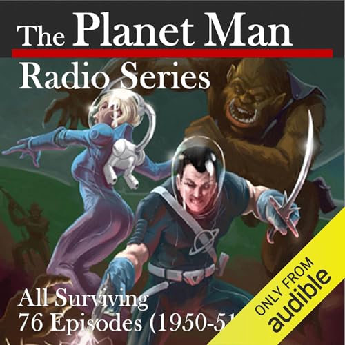 The Planet Man Radio Series cover art
