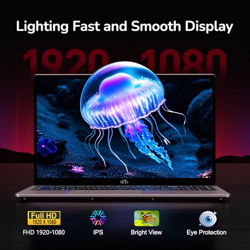 NIMO 15.6" IPS FHD-Gaming-Laptop, 8 Cores AMD Ryzen 7 6800H 16GB DDR5 RAM 1TB SSD (Beat i7-12700H, Up to 4.7GHz) AMD Radeon 680M GPU-Computer with 100W GaN Type-C Backlit Keyboard Fingerprint image 3