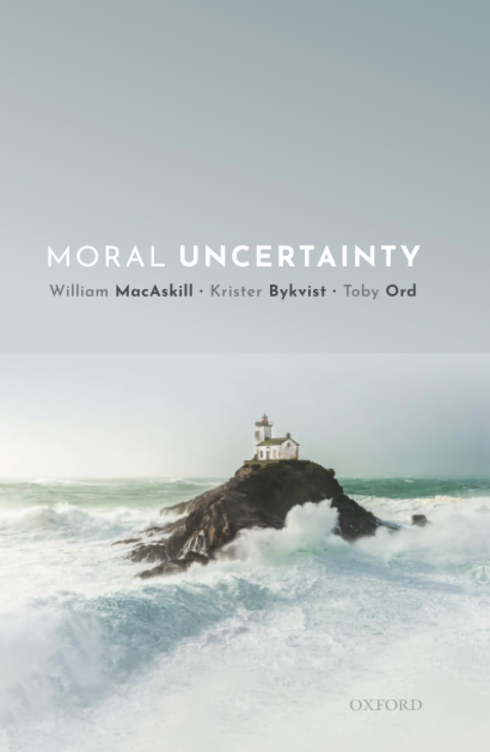 Moral Uncertainty