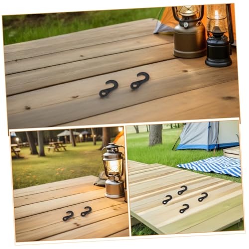 Crochets pour tente extérieure VANZACK pour fixer vos cordes de camping