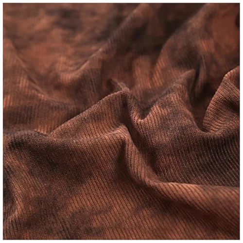 Tissu en velours côtelé souple pour réparer des vêtements ou confectionner une nappe