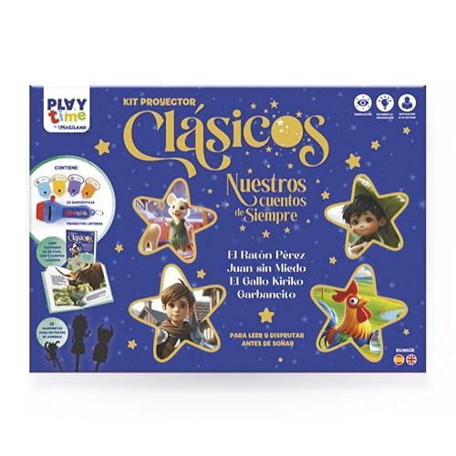 KIT PROYECTOR CLASICOS - CUENTOS DE SIEMPRE