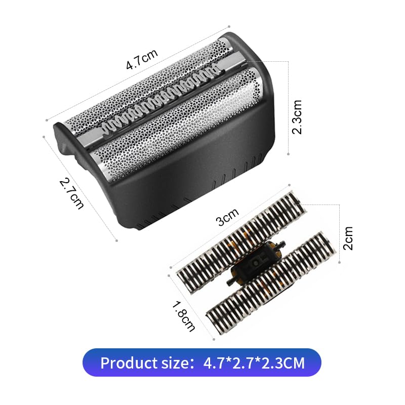30B Replacement Shaver Part Accessories Razor For braun 30b replacement foil and cutter, 310 330 Series 7000, series 3 30B replacement parts, foil head shaver