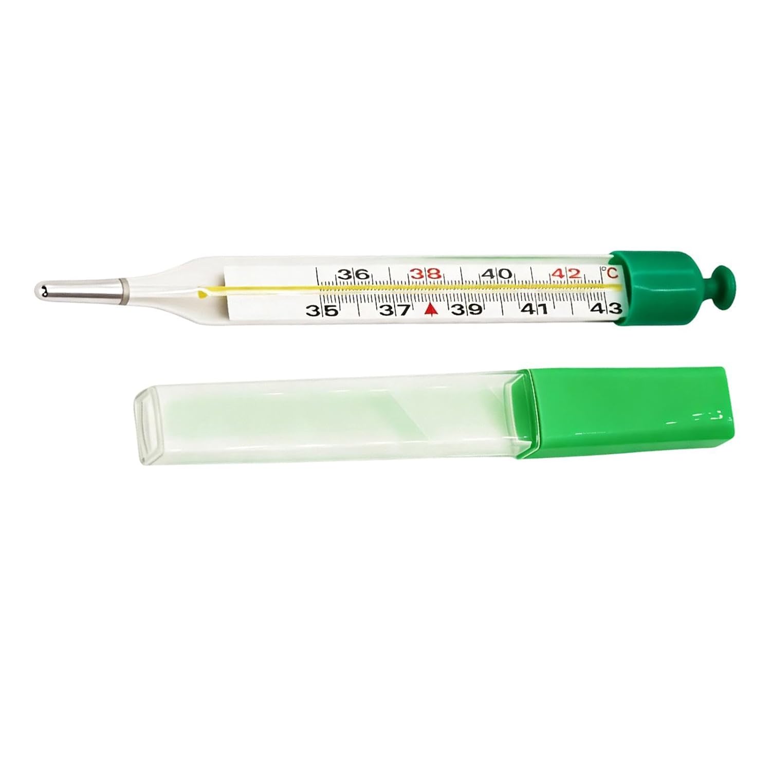 Temperature Meter for Dogs Double Scales Waterproof | Equine Temperature Gauge for Dogs Cats Horses Cattle Sheep Farm Livestocks
