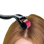 Derma Roller Microneedle Roller for Face|Body|Beard Hair, 540 Titanium Microneedle Roller for Home Use - Image 4