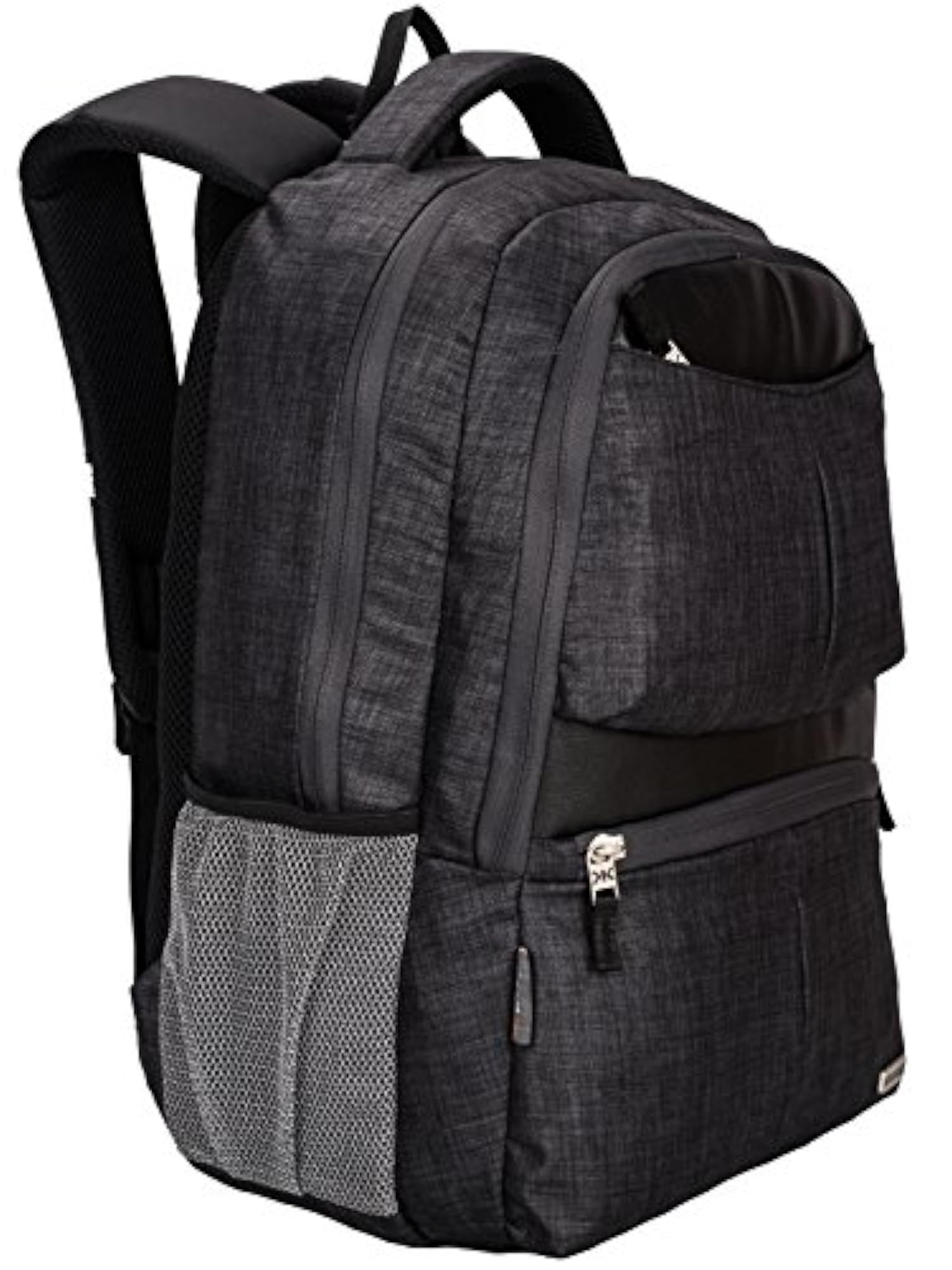 Sleek 35L Waterproof Dark Grey Laptop Backpack