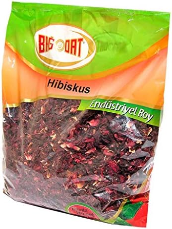 Bağdat Baharat Hibiskus, Bamya Çiçeği 1Kg Pkt - Görsel 2