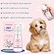 Hundeparfüm Spray Babypuder Duft,Hunde Parfüm/Hund Deo gegen Geruch,Langzeit Deospray gegen Gerüche,Geruchsneutralisierendes Fellpflege-Spray,Nicht Klebrig,Hunde Parfüm für Hunde und Katzen,100ml