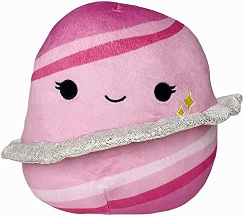 Squishmallow Offiicial Kellytoy Space Squad Squishy Soft Plush Toy Animals (Zuzana Pink Planet, 8 Inch)