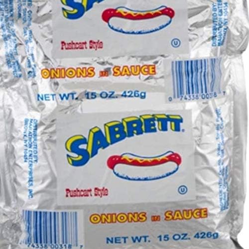 Sabrett Onions In Sauce, Bag