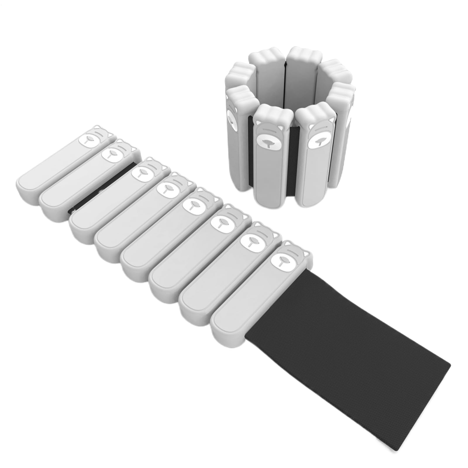 Da Caviglia Regolabili Per Donne Pilates Attrezzatura Fascia Bracciale | Bracciale Per Donna Attrezzi per Pilates, Aerobica, Esercizio Fisico, Allenamento di , Camminata, Balletto, Fitness,