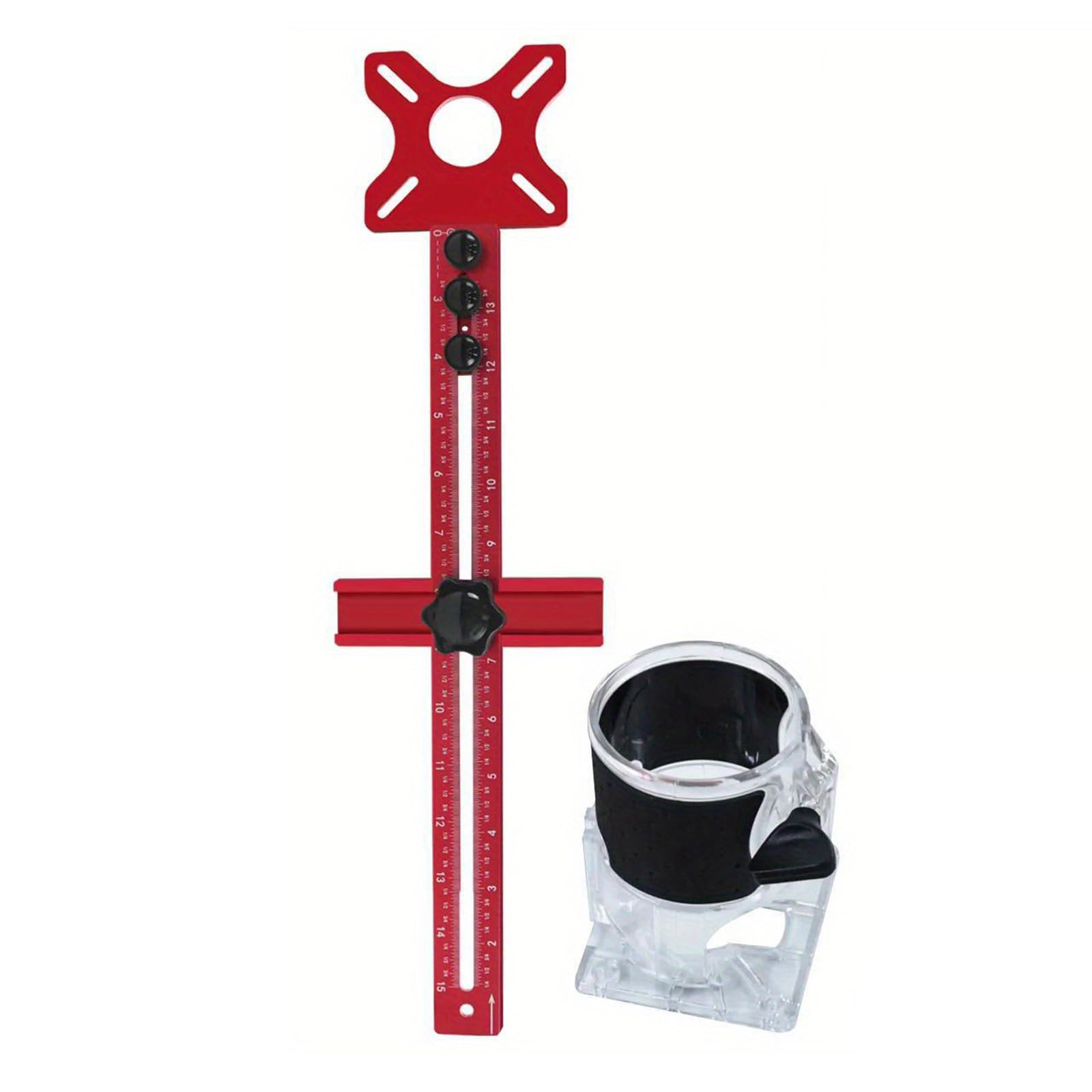 Buxuaaaa With Base Woodworking Edges Router Trimmer Bracket Base Enhances Stability Efficiency For Craftsmanship Efficiency Boosts Precisions Router Table Insert